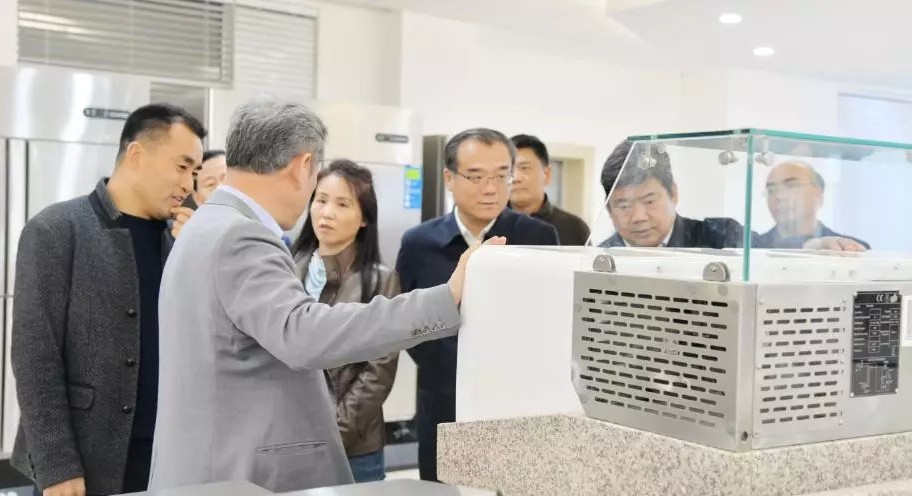 市委常委、統(tǒng)戰(zhàn)部部長(zhǎng)李家良陪同客人到濱州市(圖2)